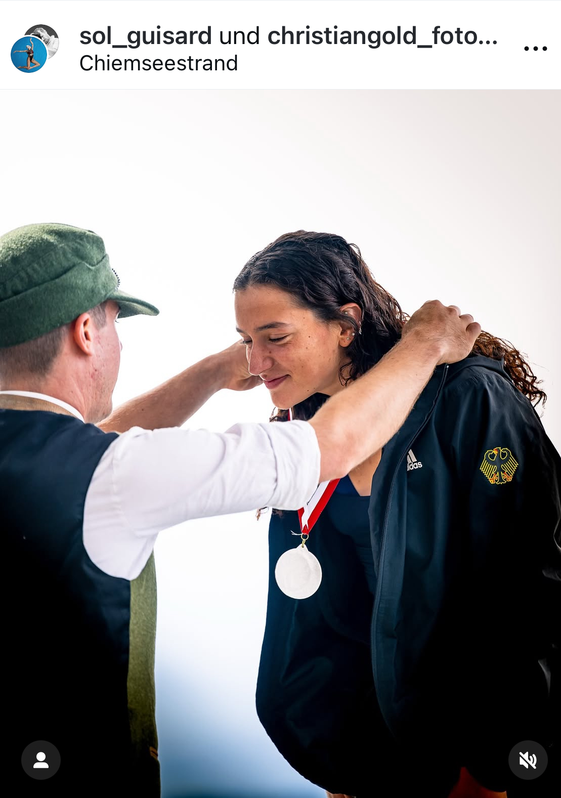 Siegerehrung Alkasol Guisard, Foto von Christian Gold