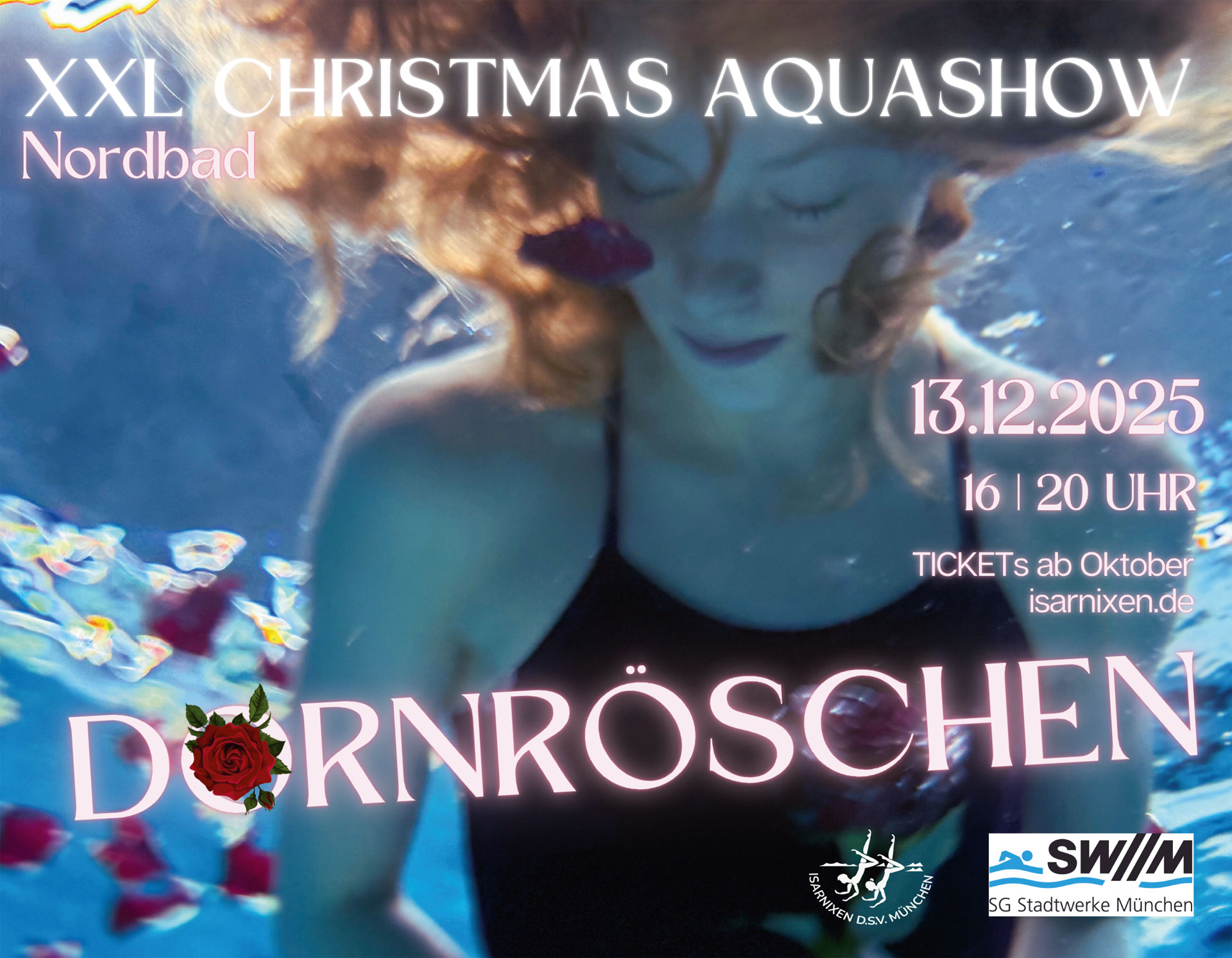 Dornröschen XXL Weihnachtsshow München Isarnixen