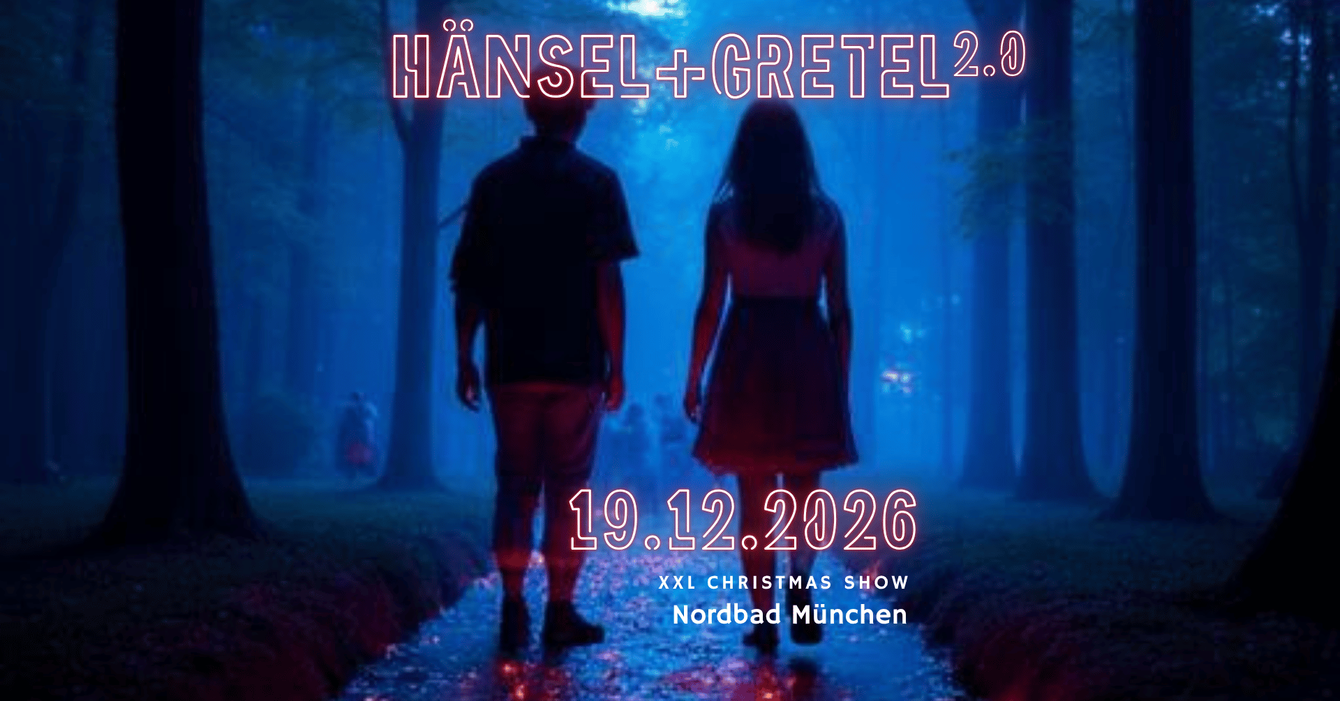 XXL-XMAS Show Hänsel + Gretel 2.0