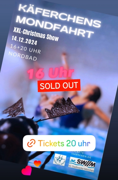 24 Mondfahrt sold out